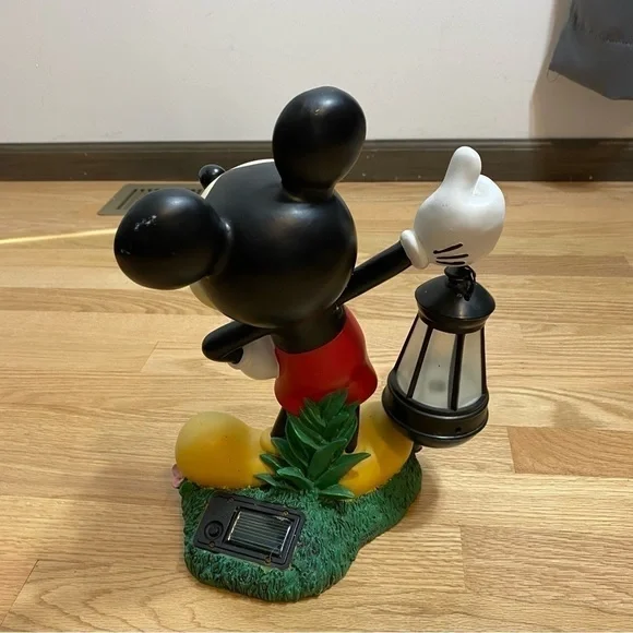 Vintage Mickey Mouse Garden Figure Gnome Outdoors Lawn Disney BIG FIG